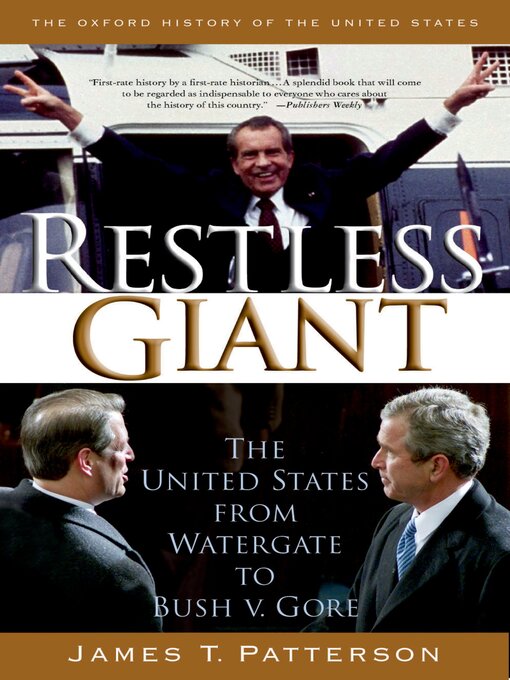Title details for Restless Giant by James T. Patterson - Available